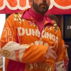 Ben Affleck Dunkin Donut Tracksuit