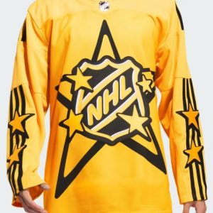 Bieber NHL All-Star Yellow Jersey