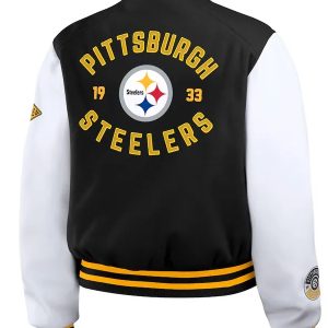 Steelers Classic Varsity Jacket