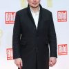 Elon Musk Black Wool Coat