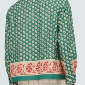 Blake Lively It Ends With Us 2024 Paisley Shirt