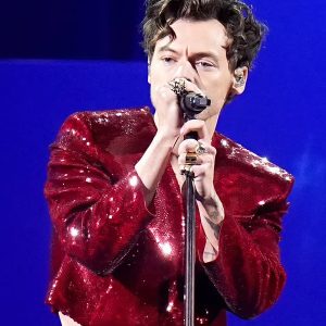 Brit Awards 2023 Harry Styles Sequin Jacket
