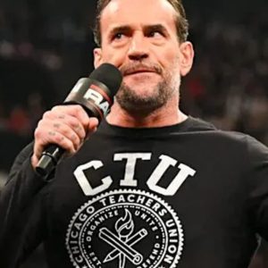 RAW CM Punk CTU Pullover