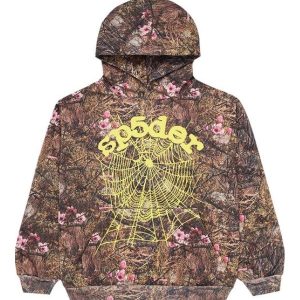 Sp5der Streetwear Hoodie