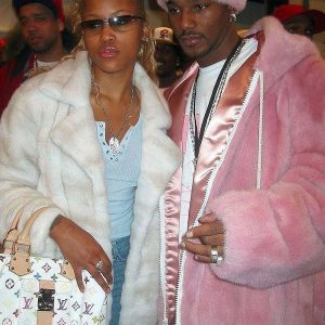 Cam’ron Harlem Pink Coat