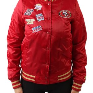 Champions San Francisco 49ers Red Jacket