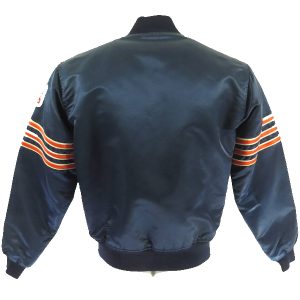 Chicago Bears 80s Starter Blue Jacket