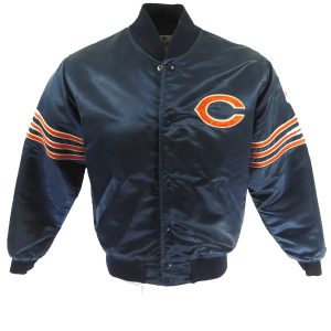 Vintage 90s Chicago Bears Starter Jacket