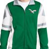 Philadelphia Eagles Contender Tricot Track Jacket