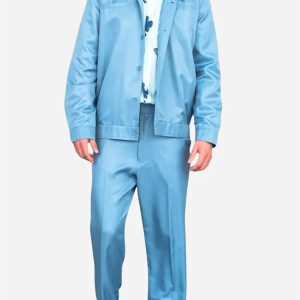 Cousin Eddie Christmas Vacation Blue Suit