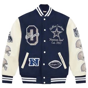 Dallas Cowboys Letterman Jacket
