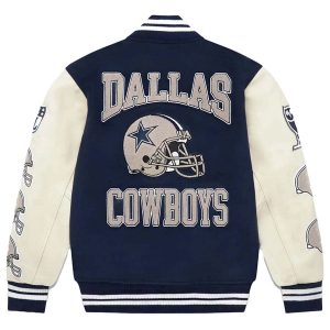 Cowboys Varsity Letterman Jacket