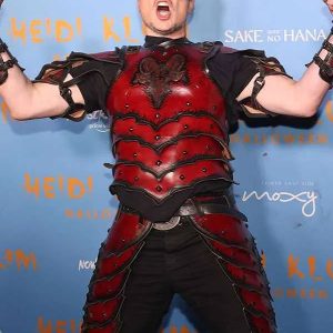 Elon Musk Devil Costume