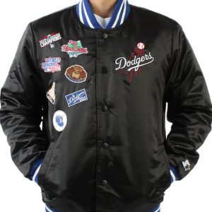 Dodgers Blue Champions Jacket