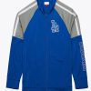 LA Dodgers Blue Track Jacket