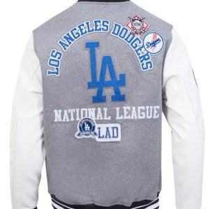 Dodgers Classic Rib Varsity Jacket