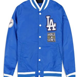 World Series Los Angeles Dodgers Blue Jacket