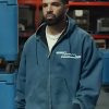 Drake Iceman Hooded Jacket