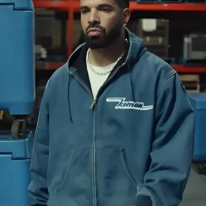 Drake Iceman Hooded Jacket