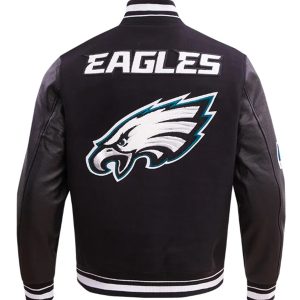 Philly Eagles Varsity Wool Jacket