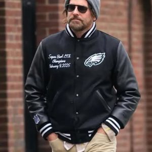 Bradley Cooper Black Eagles Jacket