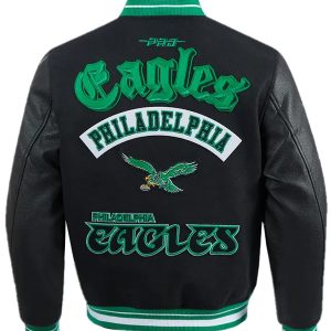 Philadelphia Eagles Wool Varsity Jacket