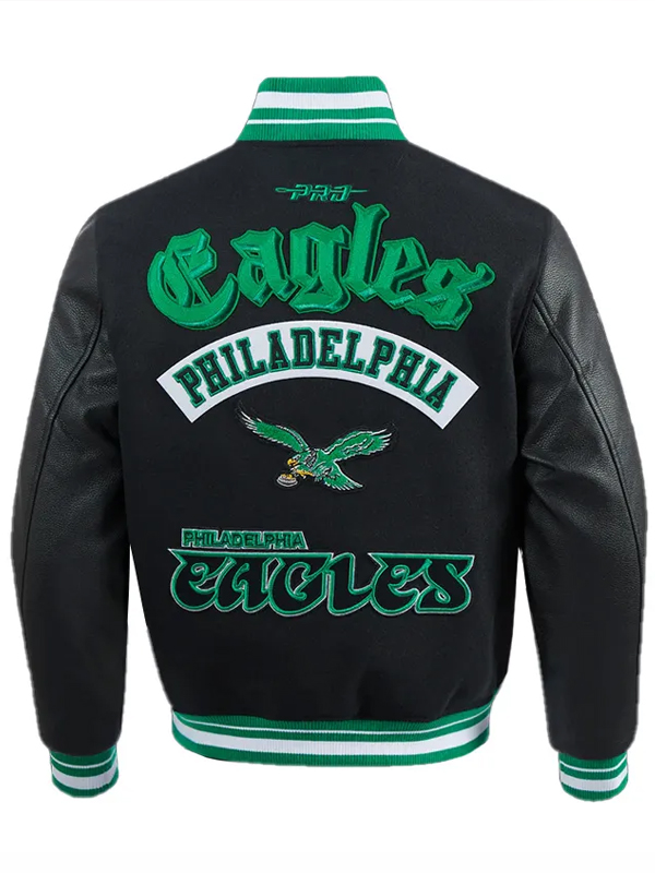 Philadelphia Eagles Wool Varsity Jacket