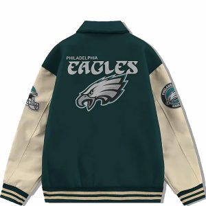 Philadelphia Eagles Wool Varsity Jacket