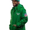 Eagles Exclusive Kelly Green Starter Jacket