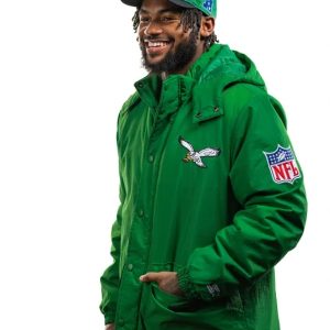 Eagles Exclusive Kelly Green Starter Jacket