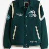 Fly Eagles Fly Philadelphia Eagles Varsity Jacket