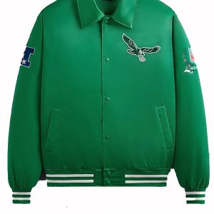 Philadelphia Eagles NFL Parrot Green Jacket