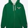 Philadelphia Eagles Kelly Green Playoff Hoodie