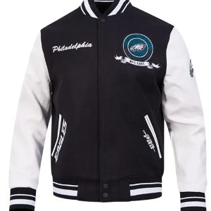 Philadelphia Eagles NFC Team Varsity Jacket