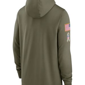 Nick Sirianni Olive Hoodie