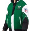 Philadelphia Eagles Pro Player Tape Hooded Jacket