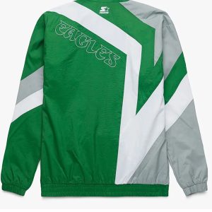 Philadelphia Eagles Windbreaker Jacket