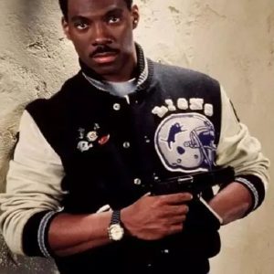 Eddie Murphy Beverly Hills Cop Varsity Jacket