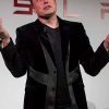 Elon Musk Black Velvet Blazer