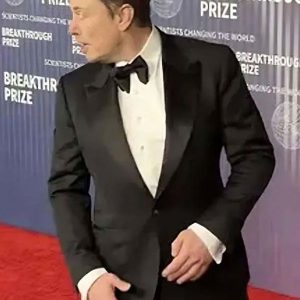 Elon Musk Breakthrough Prize Blazer