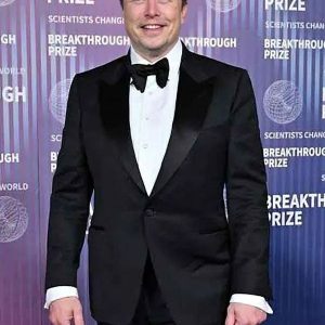 Award Breakthrough Prize Elon Musk Blazer