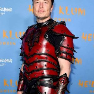 Elon Musk Halloween Costume Vest