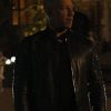 Vin Diesel F9 Black Leather Jacket