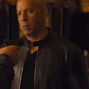 Fast and Furious 9 Dominic Toretto Black Jacket