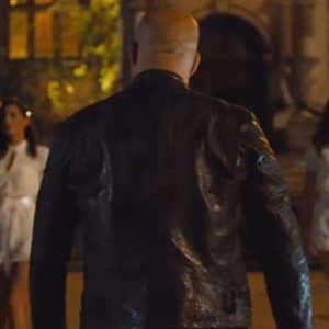 Fast and Furious 9 Dominic Toretto Black Jacket