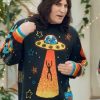 GBBO S15 Noel Fielding Alien Sweater