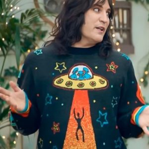 GBBO Alien Knit Sweater