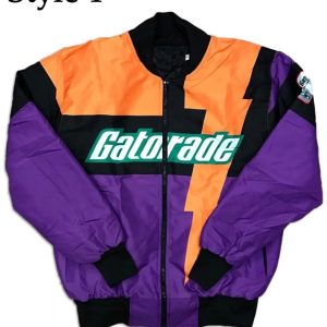 Nostalgic Club Gatorade Racer Satin Jacket