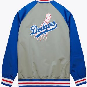 Vintage Logo Dodgers Jacket