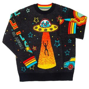 GBBO S15 Noel Fielding Alien Sweater